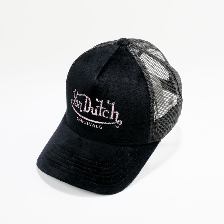 (image for) 2023-2024 Von Dutch Originals -Trucker Miami Cap, black F0817666-01575 Gutschein Coupon